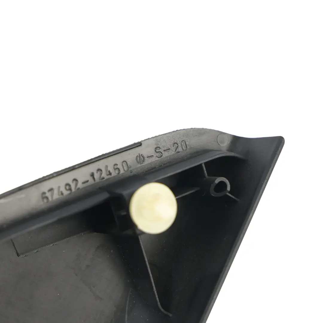 Toyota Corolla E12 Copertura Specchietto Porta Anteriore Sinistra - SKU 6749212460 - Numero di parte 6749212460