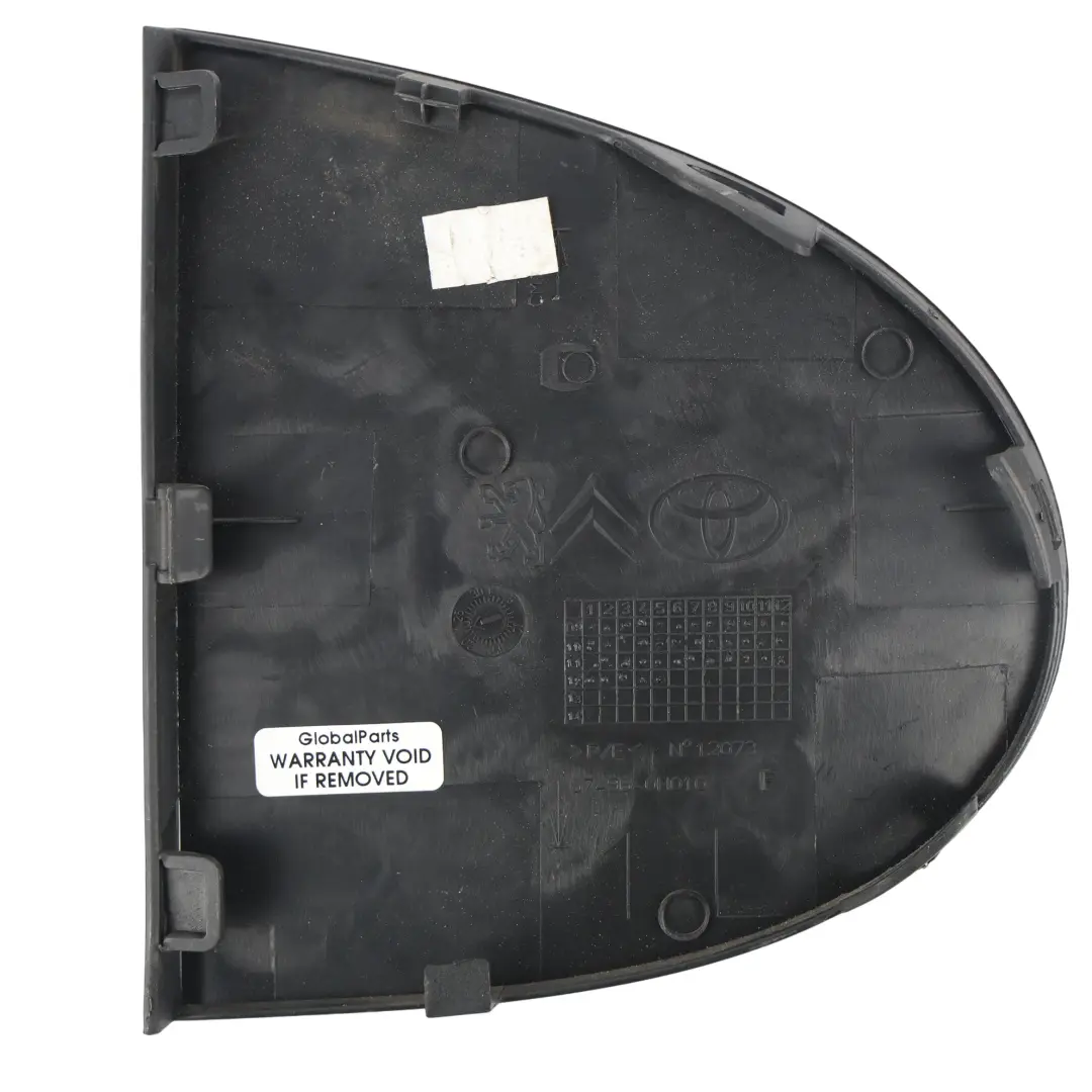 Vordere Tür Untere Rahmenabdeckung Verkleidung Links 674960H010 für Toyota Aygo B1 mit Teilenummer 674960H010B0 Toyota Aygo B1 Vordere Tür Untere Rahmenabdeckung Verkleidung Links 674960H010 - SKU 674960H010B0 - Teilenummer 674960H010B0