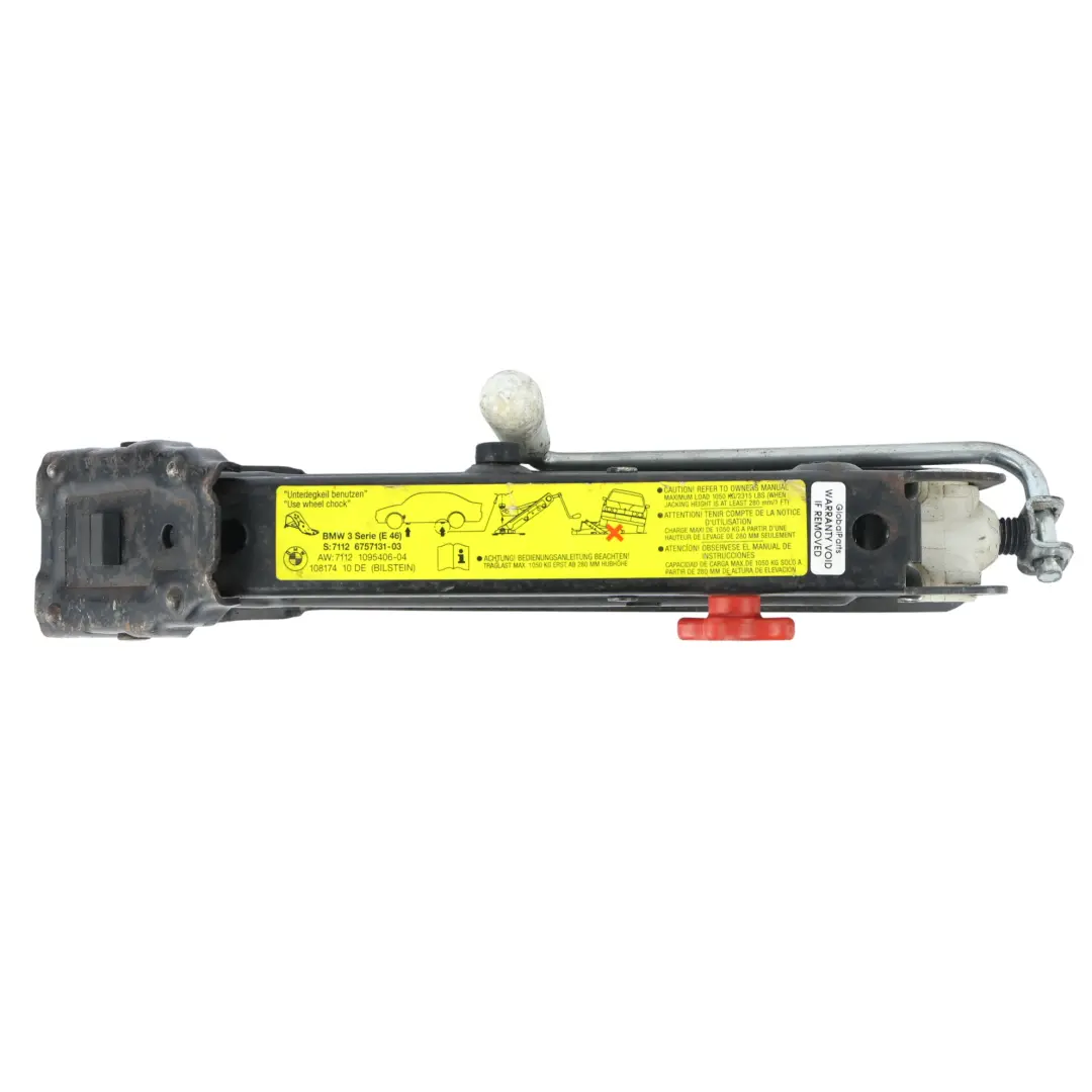 BMW E46 Cric Sollevamento Auto Articolato in Acciaio Attrezzo - SKU 6757131-1 - Numero di parte 6757131