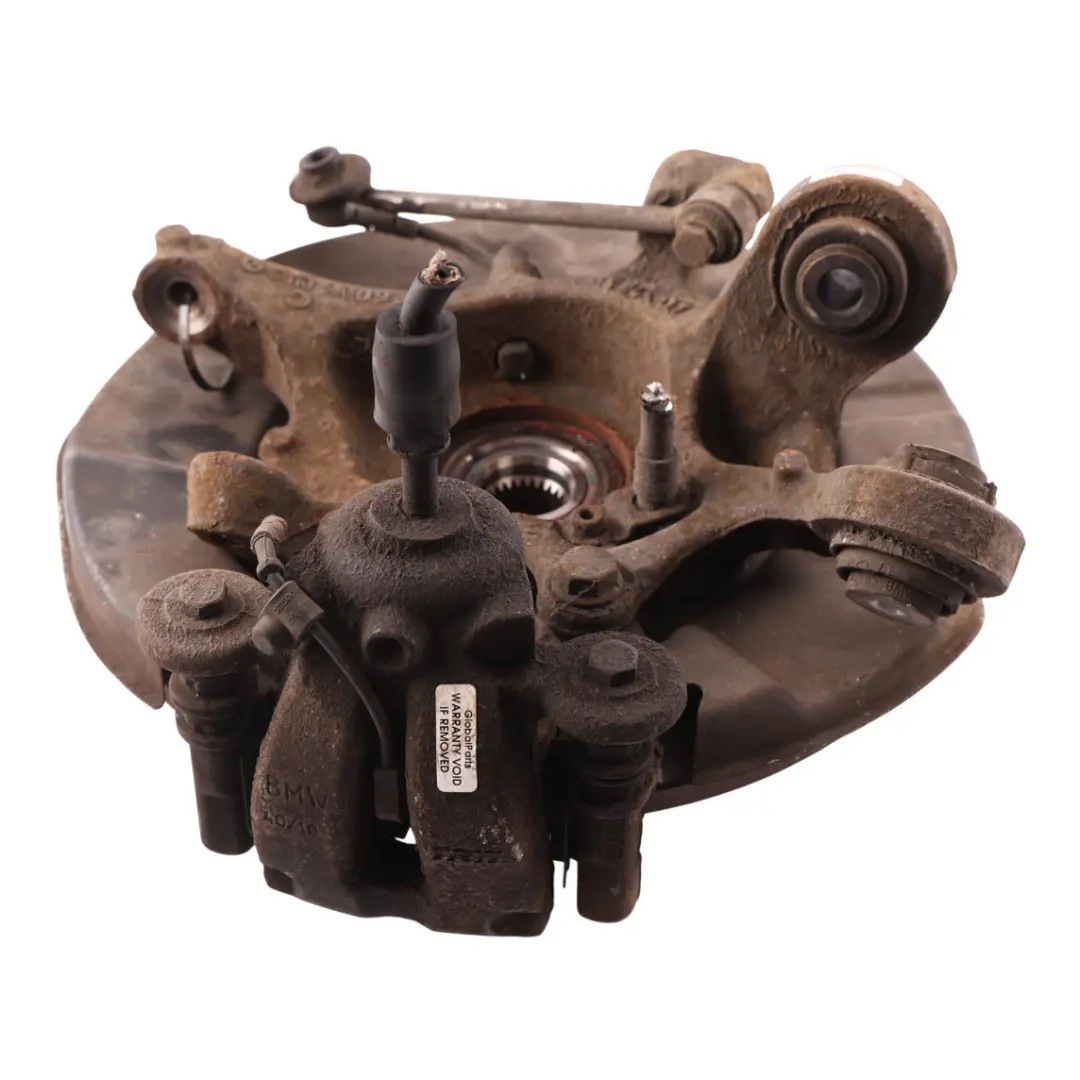 Hub Carrier Brake Disc Caliper Rear Right O/S to BMW E87 E90 E92 Wheel with Part number 6761580 BMW E87 E90 E92 Wheel Hub Carrier Brake Disc Caliper Rear Right O/S - SKU 6761580-1 - Part number 6761580