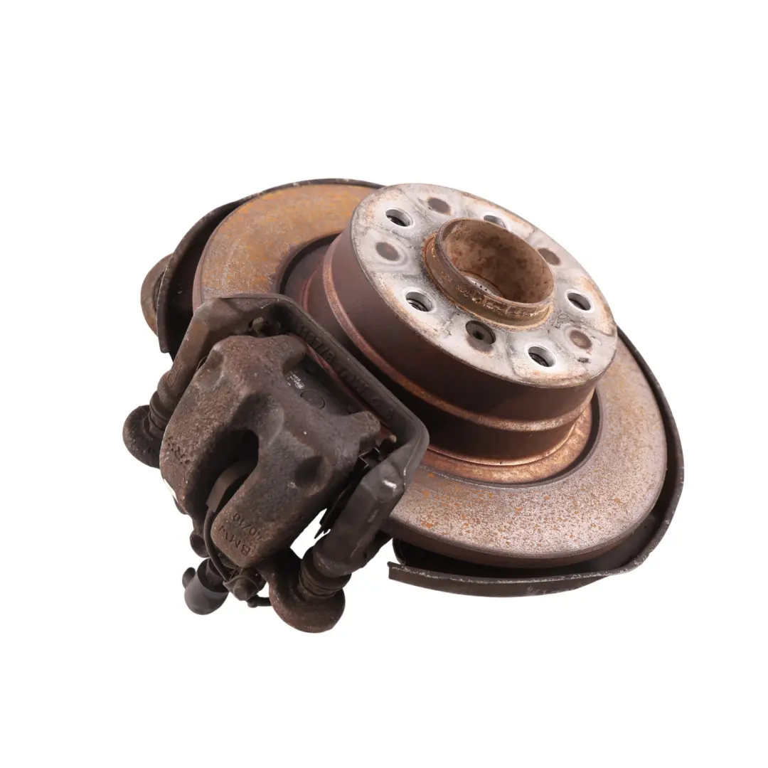 Hub Carrier Brake Disc Caliper Rear Right O/S to BMW E87 E90 E92 Wheel with Part number 6761580 BMW E87 E90 E92 Wheel Hub Carrier Brake Disc Caliper Rear Right O/S - SKU 6761580-1 - Part number 6761580