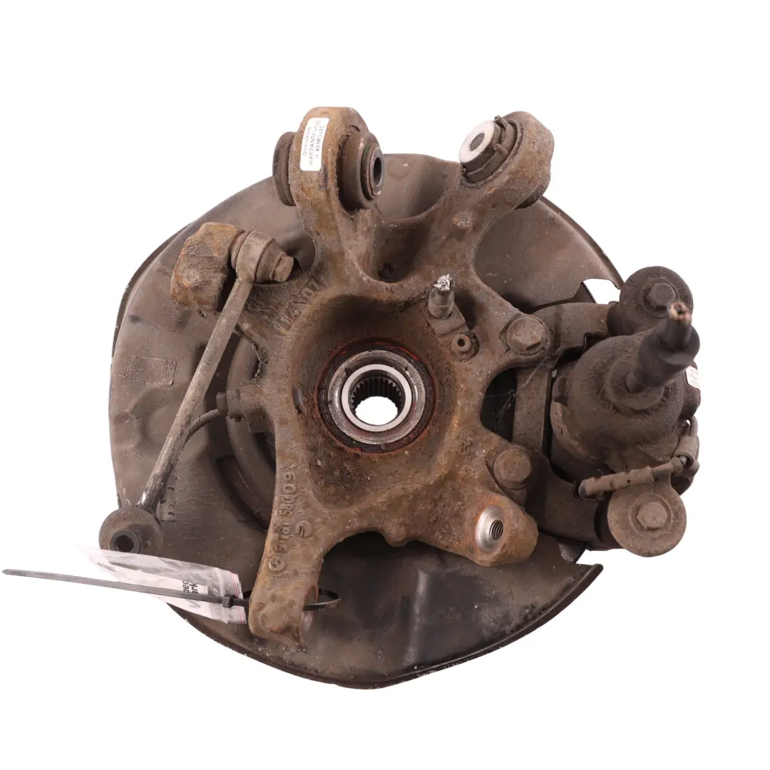 Hub Carrier Brake Disc Caliper Rear Right O/S to BMW E87 E90 E92 Wheel with Part number 6761580 BMW E87 E90 E92 Wheel Hub Carrier Brake Disc Caliper Rear Right O/S - SKU 6761580-1 - Part number 6761580