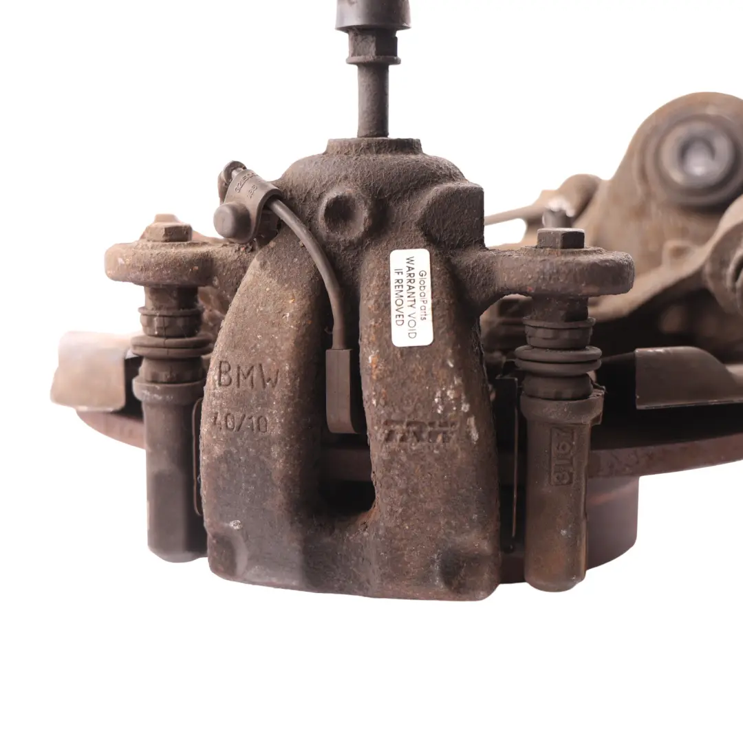 Hub Carrier Brake Disc Caliper Rear Right O/S to BMW E87 E90 E92 Wheel with Part number 6761580 BMW E87 E90 E92 Wheel Hub Carrier Brake Disc Caliper Rear Right O/S - SKU 6761580-1 - Part number 6761580