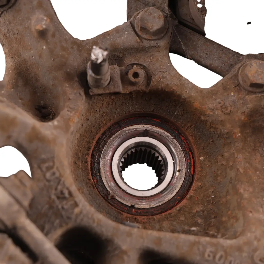 Hub Carrier Brake Disc Caliper Rear Right O/S to BMW E87 E90 E92 Wheel with Part number 6761580 BMW E87 E90 E92 Wheel Hub Carrier Brake Disc Caliper Rear Right O/S - SKU 6761580-1 - Part number 6761580