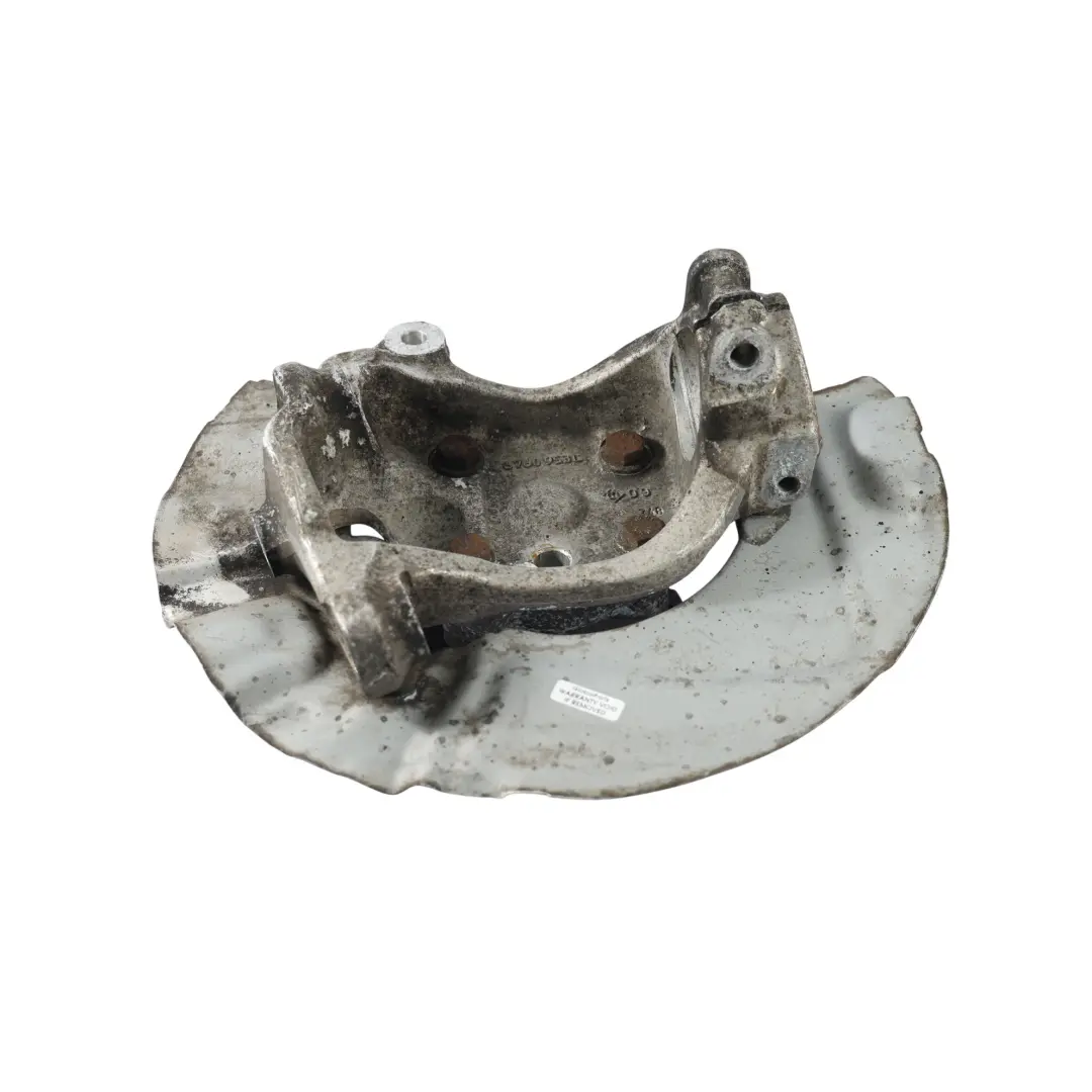 BMW E60 E61 Front Axle Suspension Wheel Carrier Hub Left N/S - SKU 6760953-3 - Part number 6760953