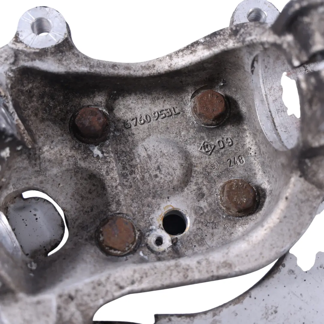 BMW E60 E61 Vorderachse Radträger Links - SKU 6760953-3 - Teilenummer 6760953