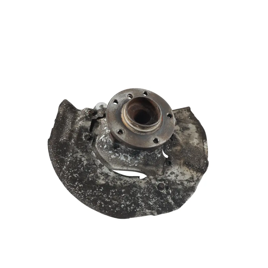 BMW E60 E61 Front Axle Suspension Wheel Carrier Hub Left N/S - SKU 6760953-3 - Part number 6760953