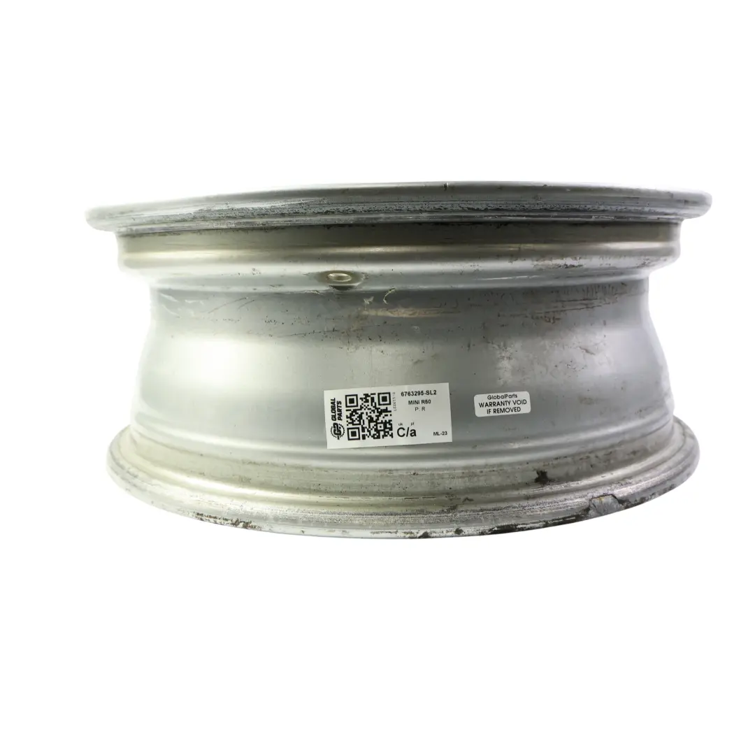 Mini Cooper One R50 Silver Llanta De aleacion 15" 5,5J ET:45 5 Star Rocket 93 - SKU 6763295-SL2 - Número de pieza 6763295