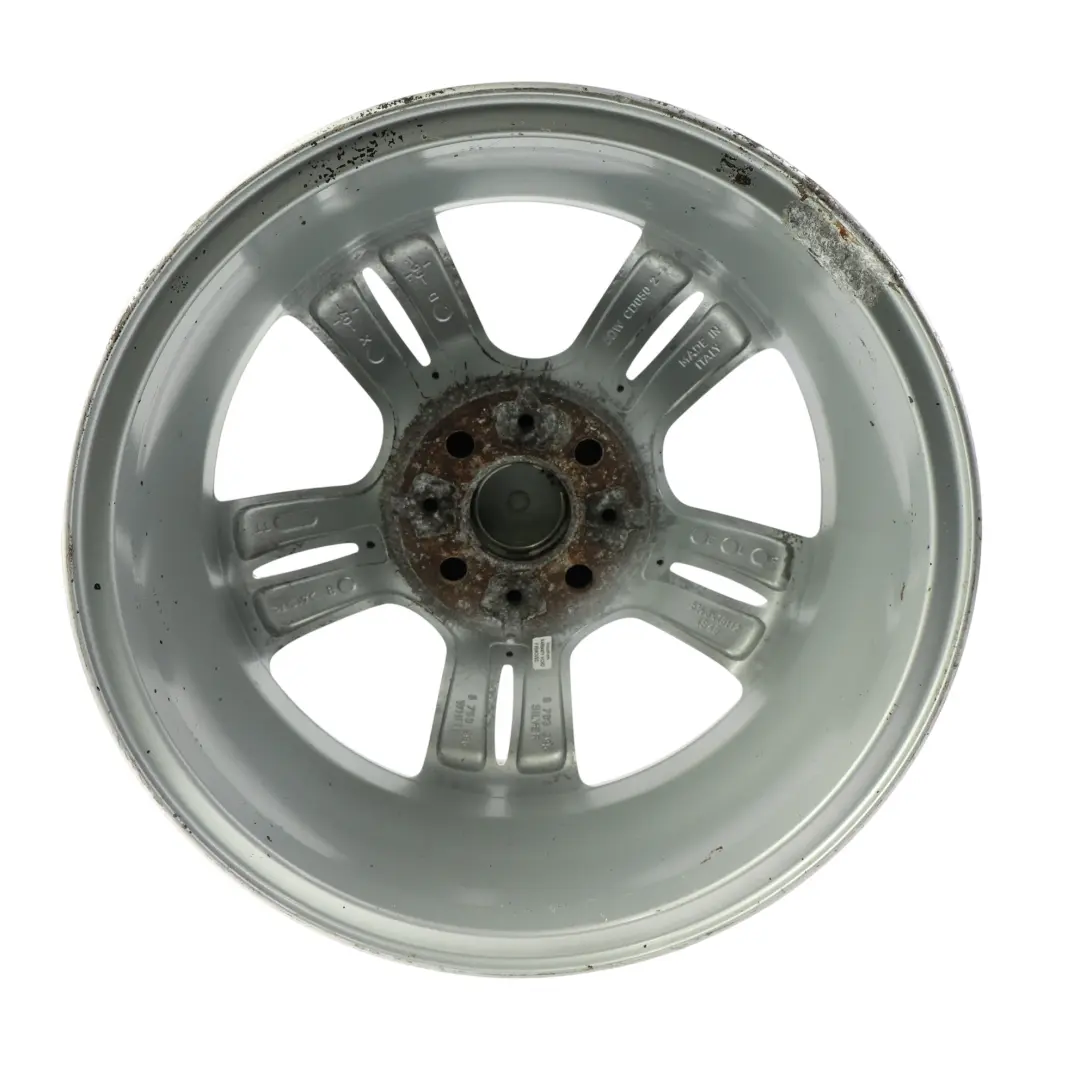 Llanta De aleacion 15" 5,5J ET:45 5 Star Rocket 93 para Mini Cooper One R50 Silver con número de pieza 6763295 Mini Cooper One R50 Silver Llanta De aleacion 15" 5,5J ET:45 5 Star Rocket 93 - SKU 6763295-SL2 - Número de pieza 6763295