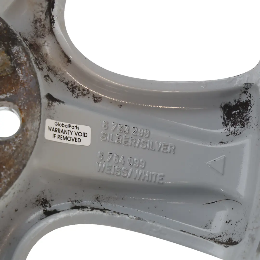 Felga Aluminiowa 17" 7J ET:48 do Mini R50 R53 o numerze 6763299 Mini R50 R53 Felga Aluminiowa 17" 7J ET:48 - SKU 6763299-SL1 - Numer Części 6763299