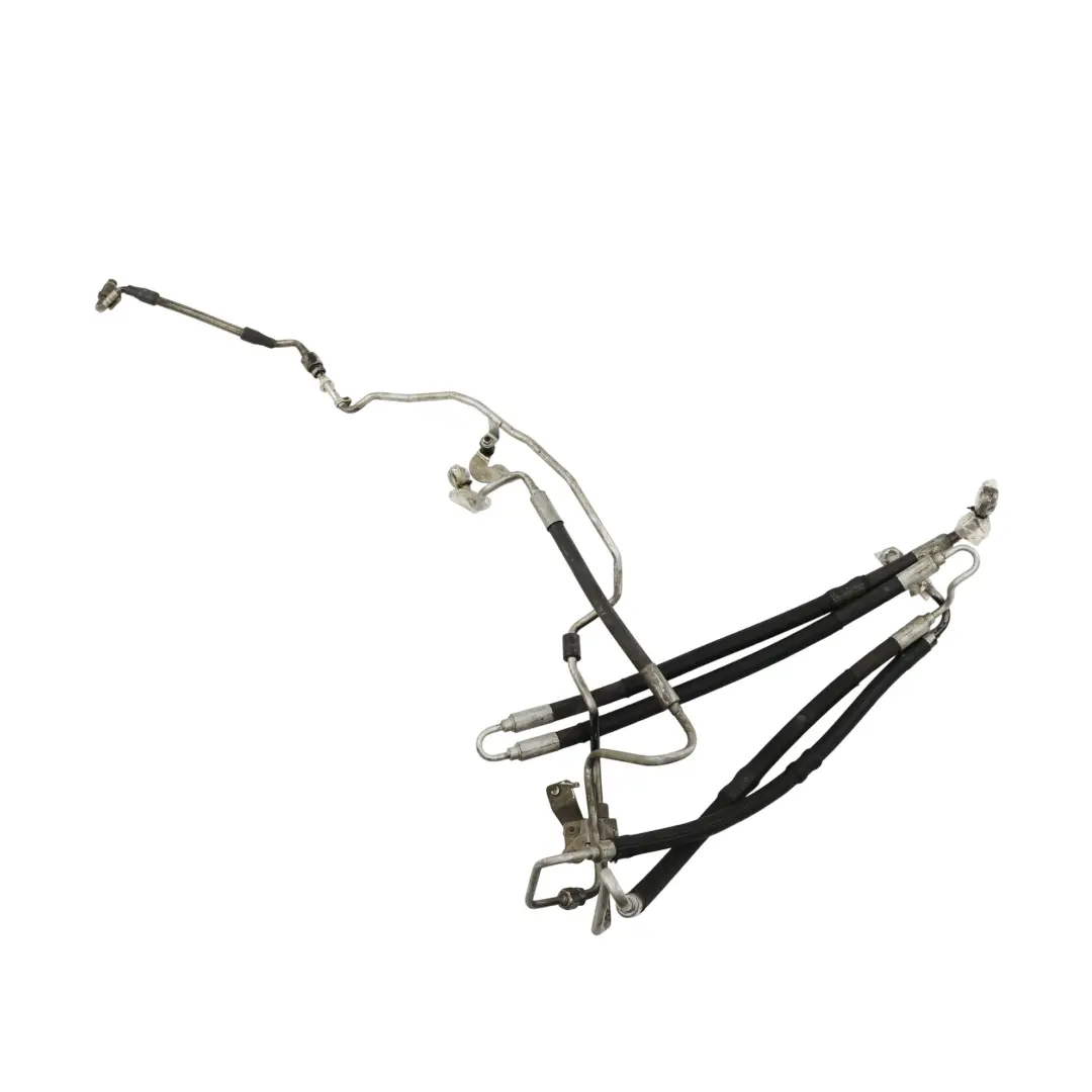 BMW E60 E63 Hydro Steering Oil Pipes Lines Dynamic Drive N62 Petrol - SKU RHD-6763578 - Part number 6763578
