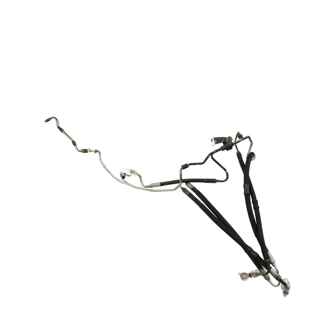 BMW E60 E63 Hydro Steering Oil Pipes Lines Dynamic Drive N62 Petrol - SKU RHD-6763578 - Part number 6763578