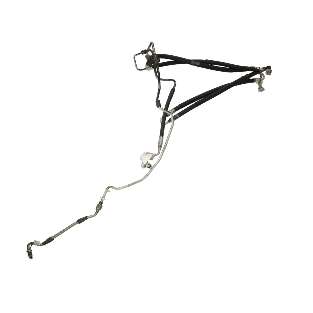 Hydro Steering Oil Pipes Lines Dynamic Drive N62 Petrol to BMW E60 E63 with Part number 6763578 BMW E60 E63 Hydro Steering Oil Pipes Lines Dynamic Drive N62 Petrol - SKU RHD-6763578 - Part number 6763578