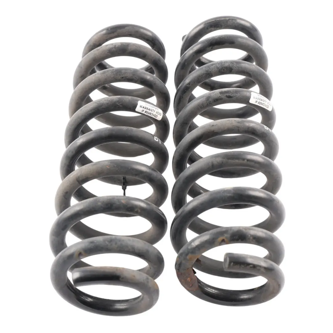 BMW E87 Rear Suspension Coil Spring Set B1 Left Right N/O/S - SKU 6764395 - Part number 6764395