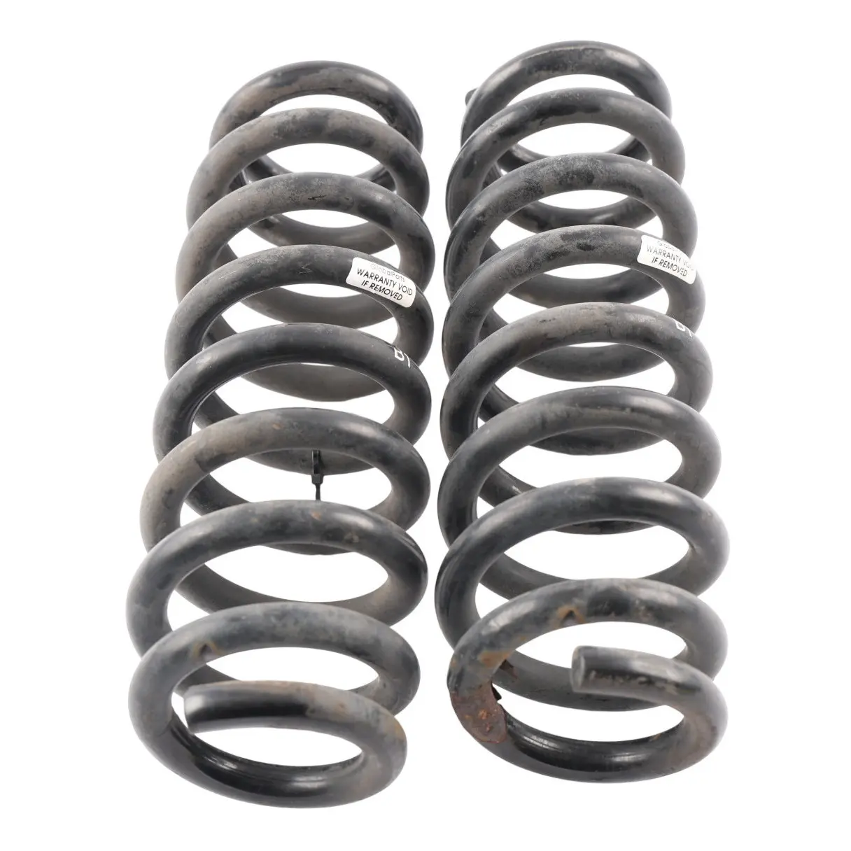 BMW E87 Rear Suspension Coil Spring Set B1 Left Right N/O/S 6764395