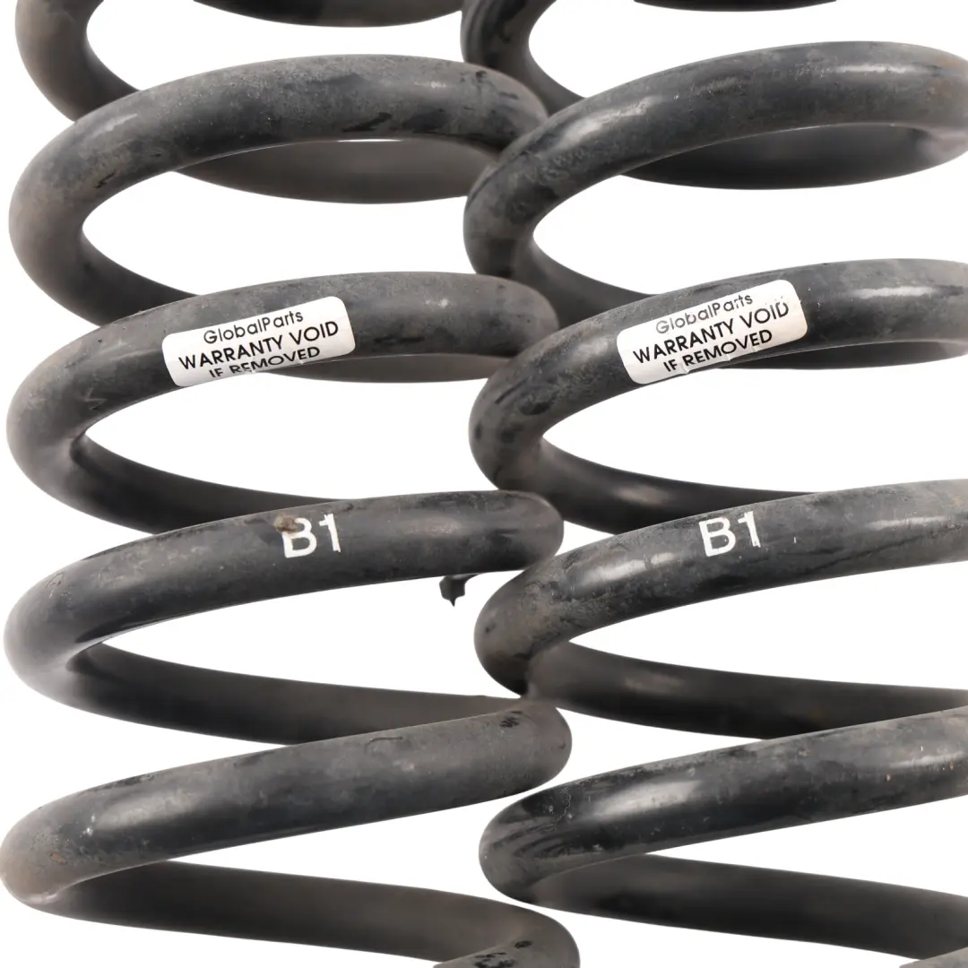 BMW E87 Rear Suspension Coil Spring Set B1 Left Right N/O/S - SKU 6764395 - Part number 6764395