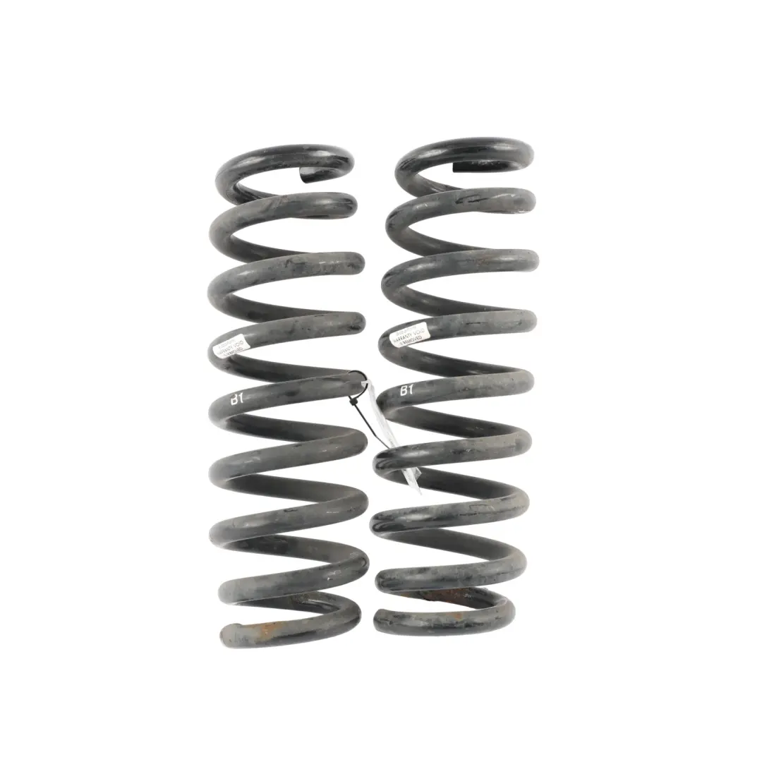 BMW E87 Rear Suspension Coil Spring Set B1 Left Right N/O/S - SKU 6764395 - Part number 6764395
