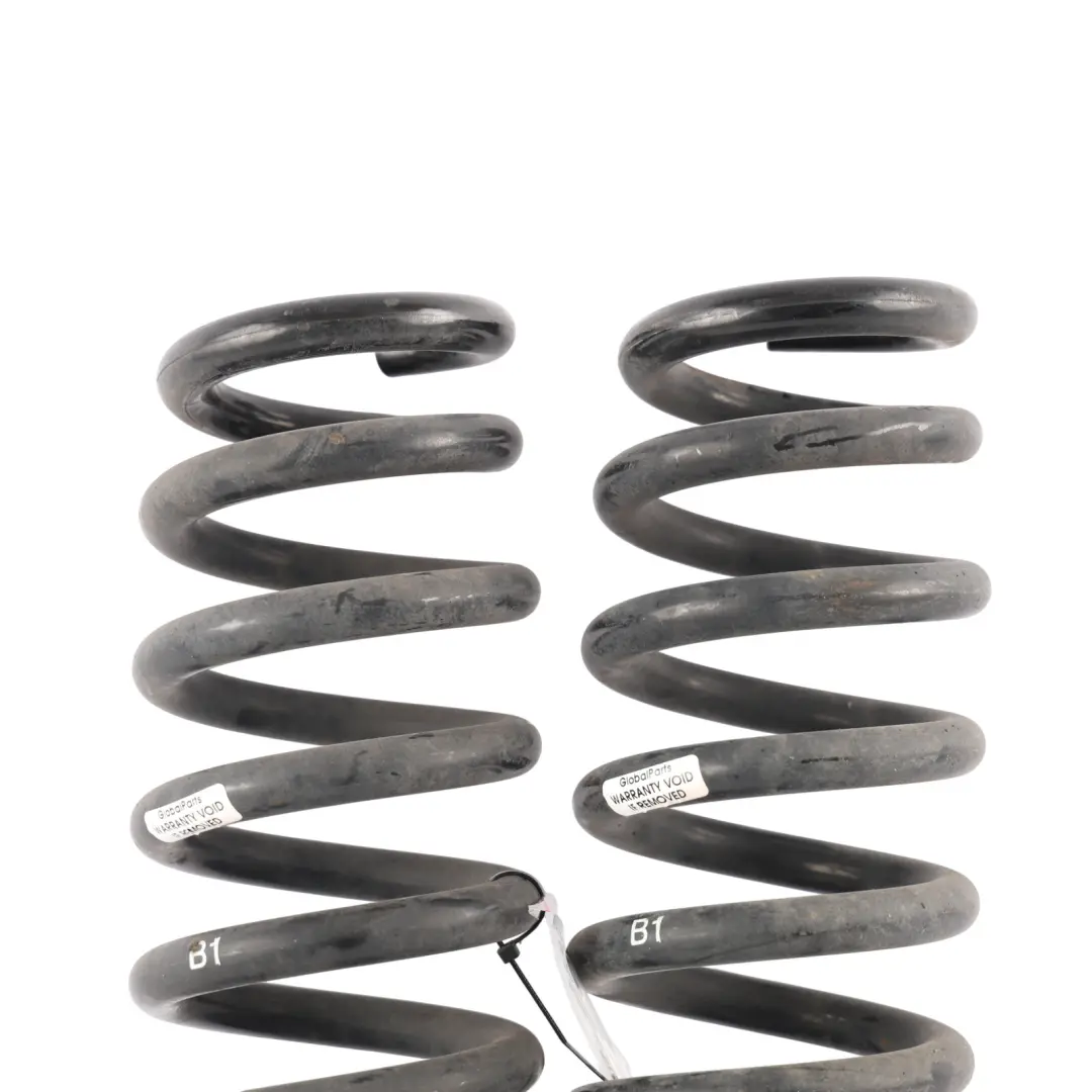 BMW E87 Rear Suspension Coil Spring Set B1 Left Right N/O/S - SKU 6764395 - Part number 6764395