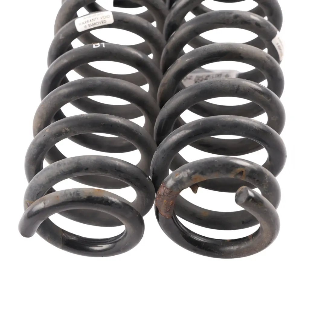 Suspension Coil Spring Set B1 Left Right N/O/S to BMW E87 Rear with Part number 6764395 BMW E87 Rear Suspension Coil Spring Set B1 Left Right N/O/S - SKU 6764395 - Part number 6764395