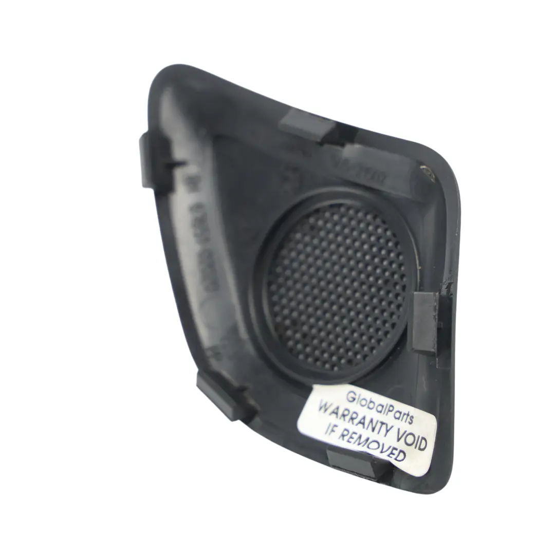 Front Door Speaker Cover Trim Right O/S Black to Toyota Auris E15 with Part number 6765102020B0 Toyota Auris E15 Front Door Speaker Cover Trim Right O/S Black - SKU 6765102020B0 - Part number 6765102020B0