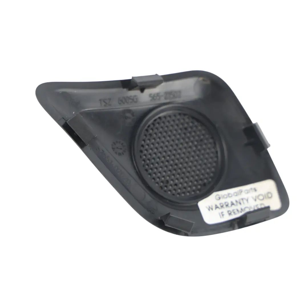 Toyota Auris E15 Cache Haut-Parleur Porte Avant Droite Noir - SKU 6765102020B0 - Numéro de pièce 6765102020B0