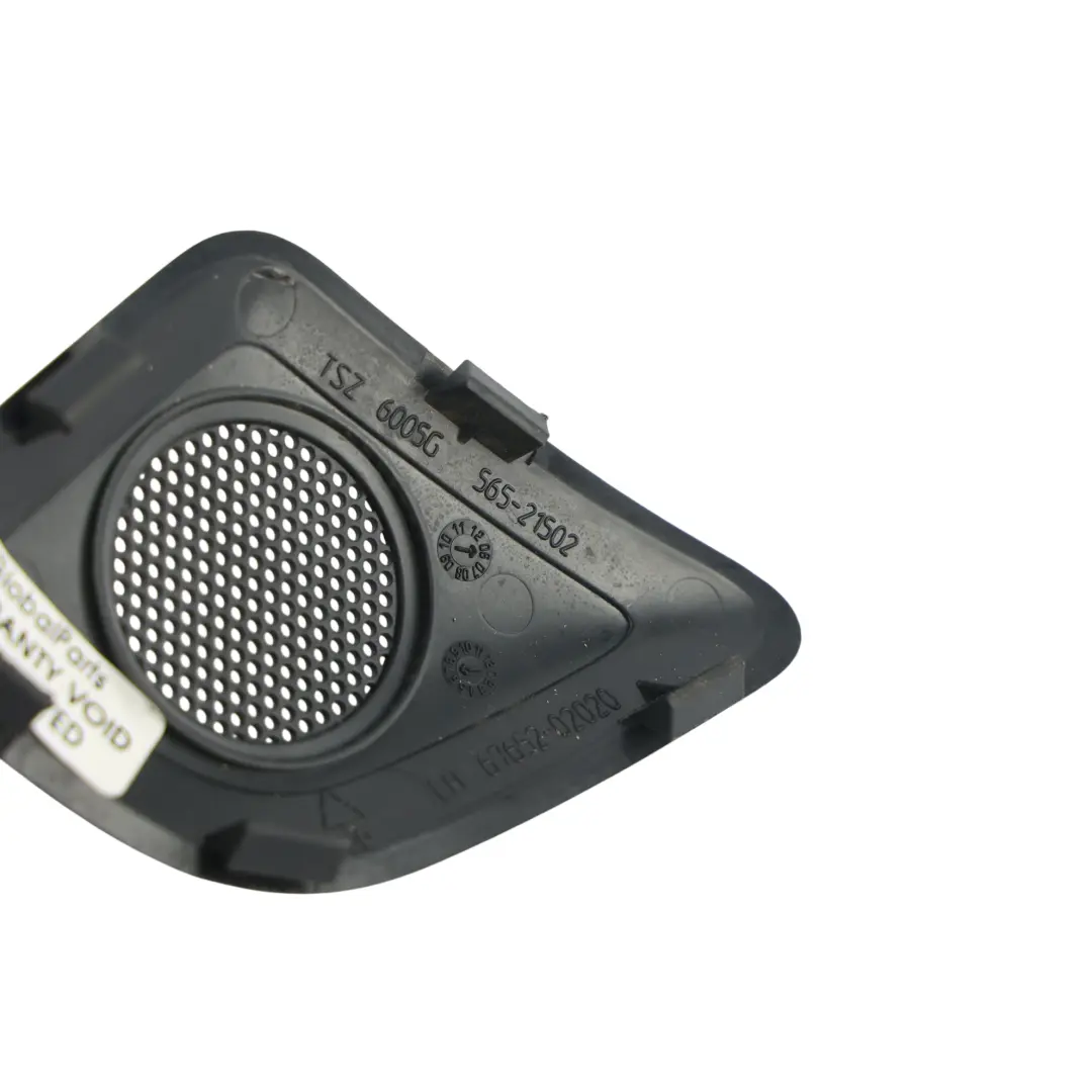 Tür Lautsprecher Gitter Blende Links Dunkelgrau für Toyota Auris E15 mit Teilenummer 6765202020B0 Toyota Auris E15 Tür Lautsprecher Gitter Blende Links Dunkelgrau - SKU 6765202020B0 - Teilenummer 6765202020B0
