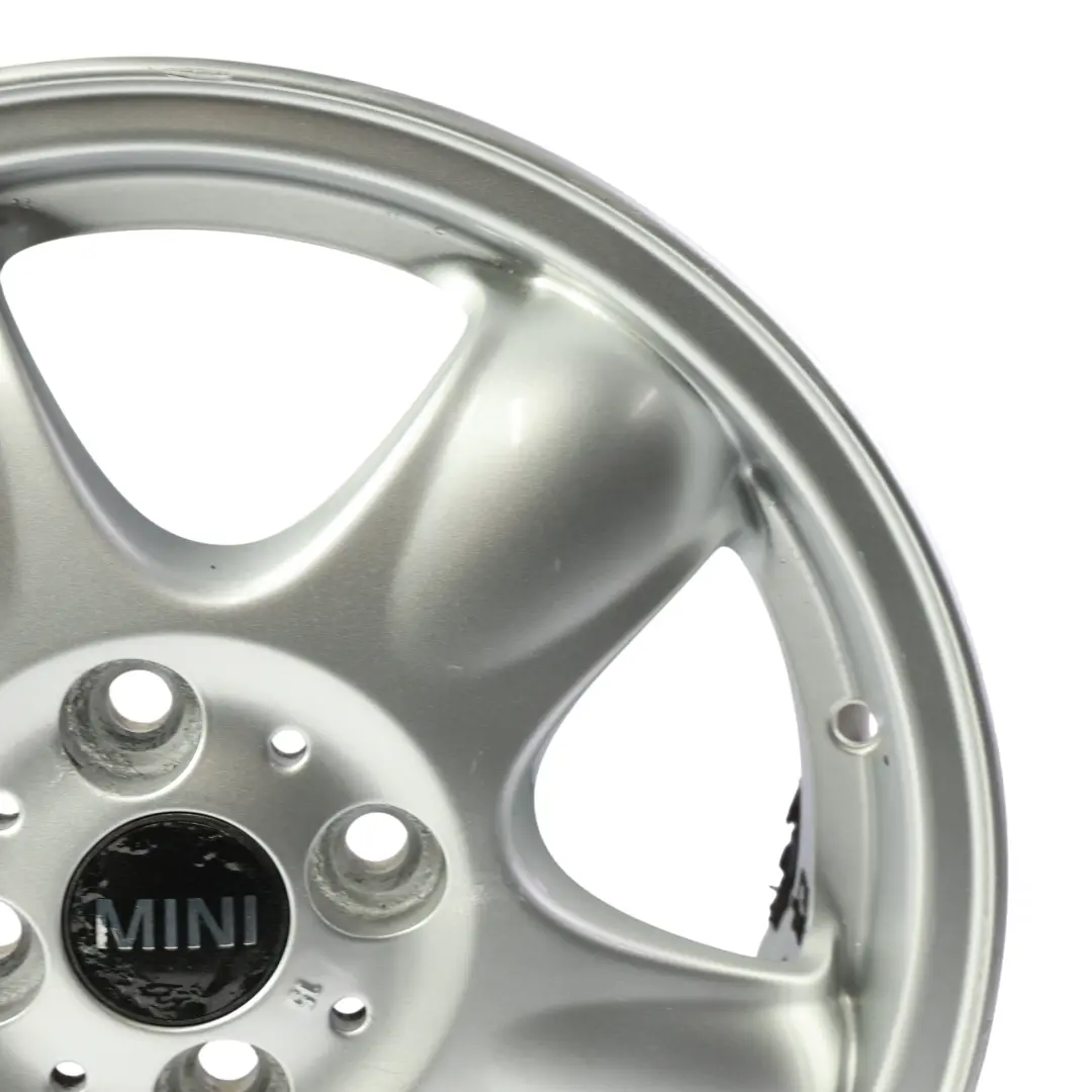 Argent Jante Alliage 15" 5,5J ET:45 5-Start Spooler 100 pour Mini Cooper R50 R56 à propos du numéro de pièce 6768498 Mini Cooper R50 R56 Argent Jante Alliage 15" 5,5J ET:45 5-Start Spooler 100 - SKU 6768498-SL7 - Numéro de pièce 6768498