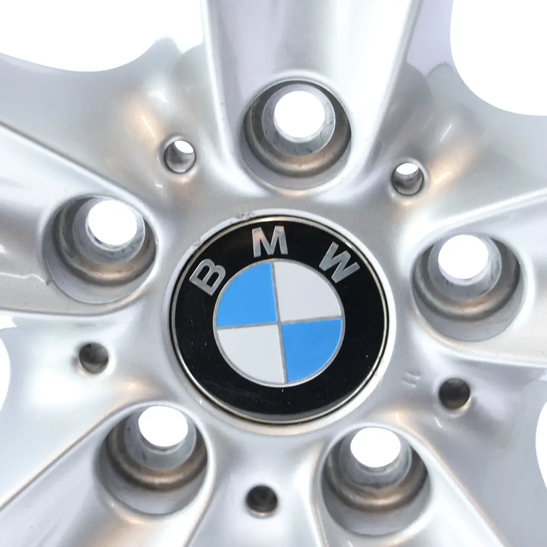 Felga Aluminiowa 18" 8,5J ET:37 Styling Srebrna 189 do BMW E90 E91 o numerze 6768859 BMW E90 E91 Felga Aluminiowa 18" 8,5J ET:37 Styling Srebrna 189 - SKU 6768859-1 - Numer Części 6768859
