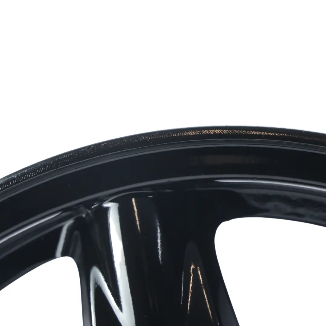 Mini R50 R55 R56 Felga Czarna 15" 5,5J ET:45 Delta Spoke 96 - SKU 6768972-5 - Numer Części 6768972