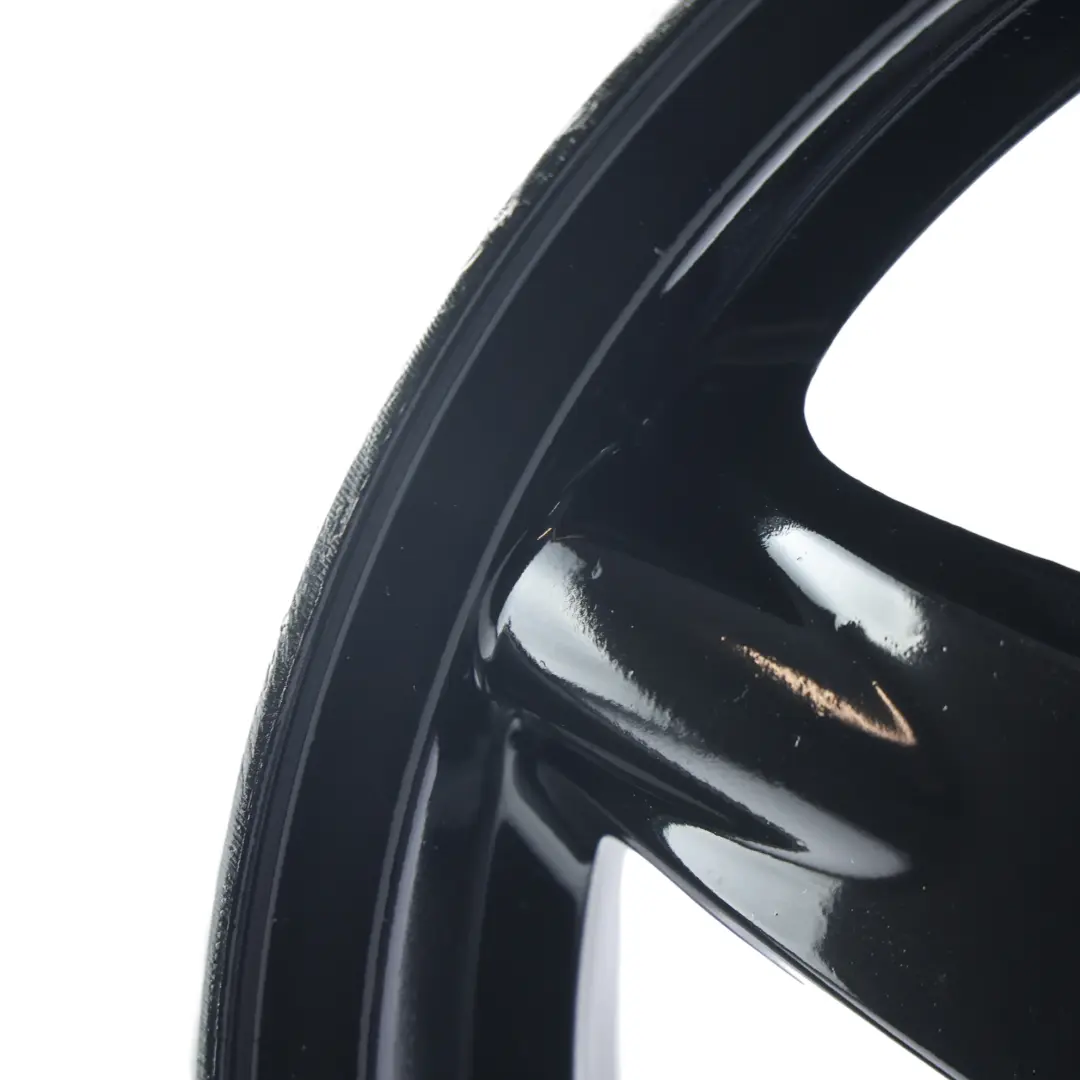 Alloy Wheel Rim Black 15" 5,5J ET:45 Delta Spoke 96 to Mini R50 R55 R56 with Part number 6768972 Mini R50 R55 R56 Alloy Wheel Rim Black 15" 5,5J ET:45 Delta Spoke 96 - SKU 6768972-5 - Part number 6768972