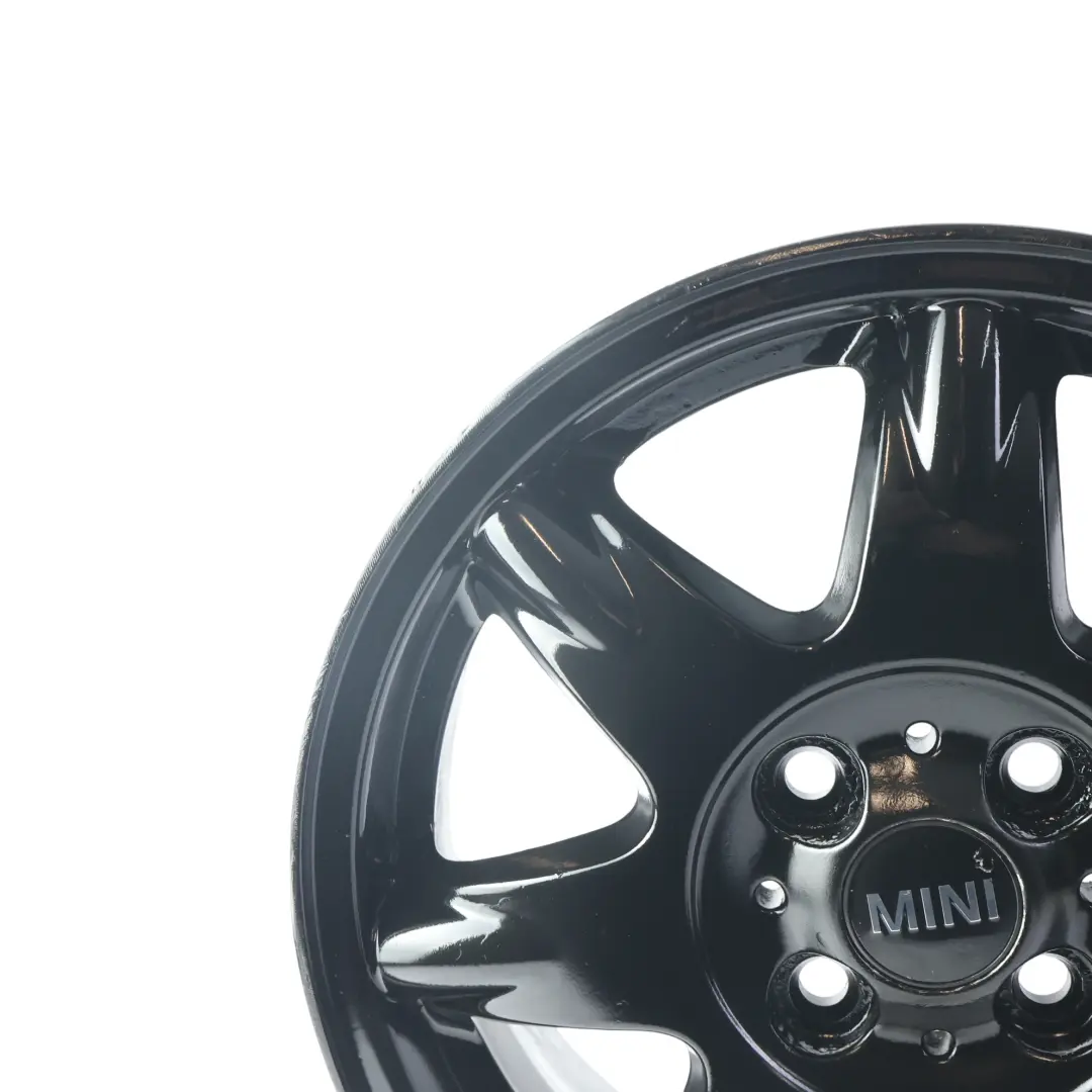 Felga Czarna 15" 5,5J ET:45 Delta Spoke 96 do Mini R50 R55 R56 o numerze 6768972 Mini R50 R55 R56 Felga Czarna 15" 5,5J ET:45 Delta Spoke 96 - SKU 6768972-5 - Numer Części 6768972