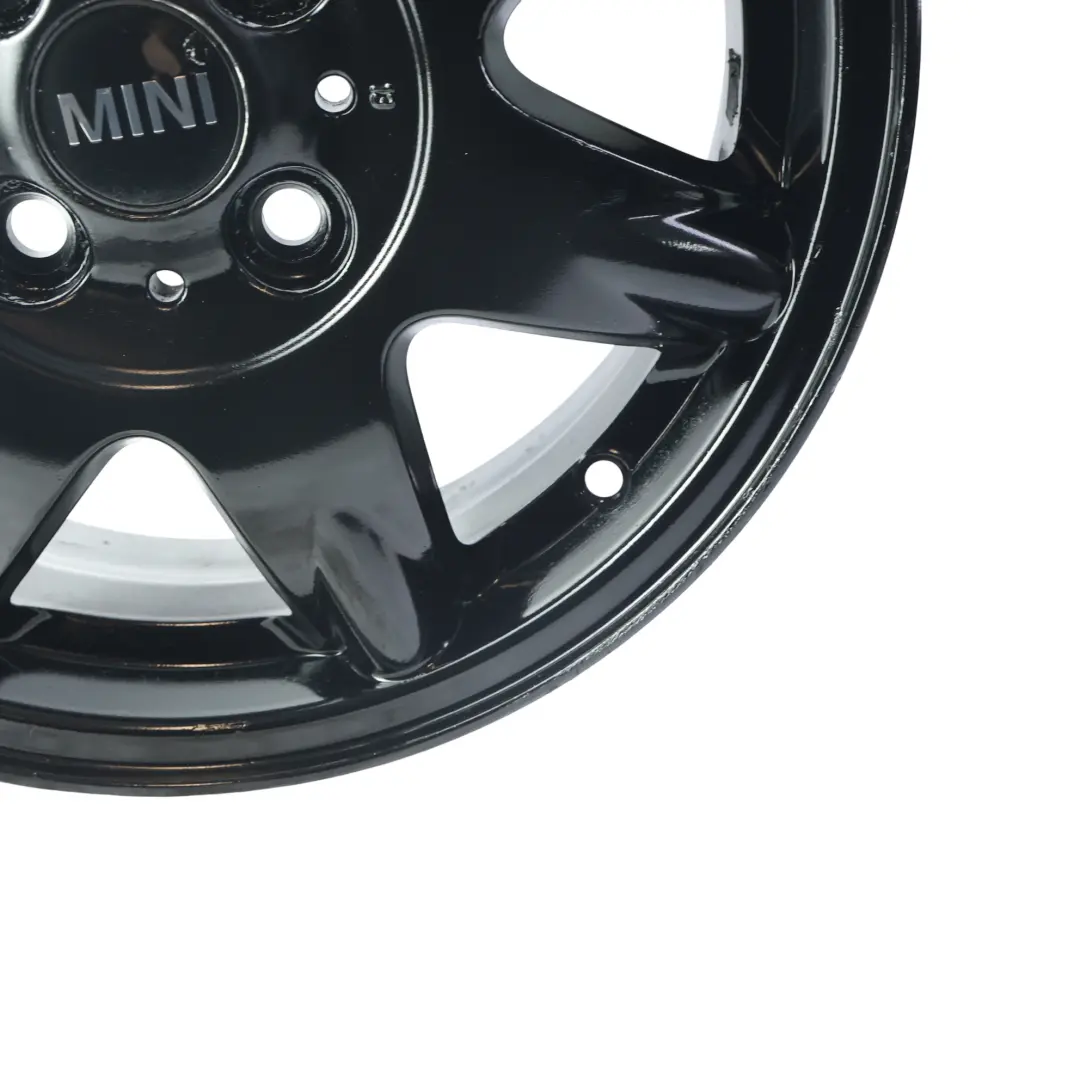 Mini R50 R55 R56 Cerchio Lega Nero 15" 5.5J ET:45 Delta Spoke 96 - SKU 6768972-5 - Numero di parte 6768972