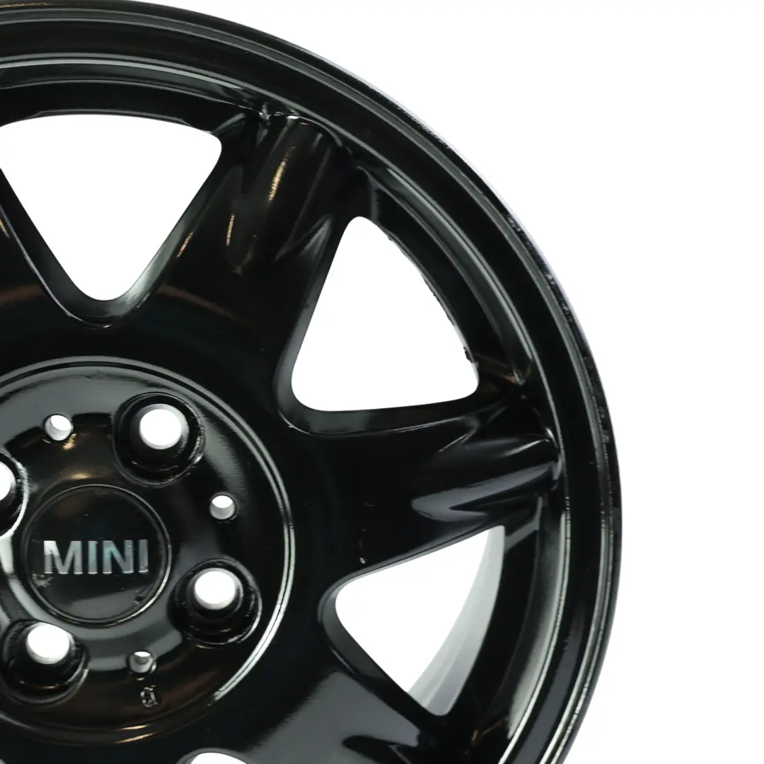 Mini R50 R55 R56 Cerchio in Lega Nero 15" 5.5J ET:45 Raggi a Delta 96 - SKU 6768972-6 - Numero di parte 6768972