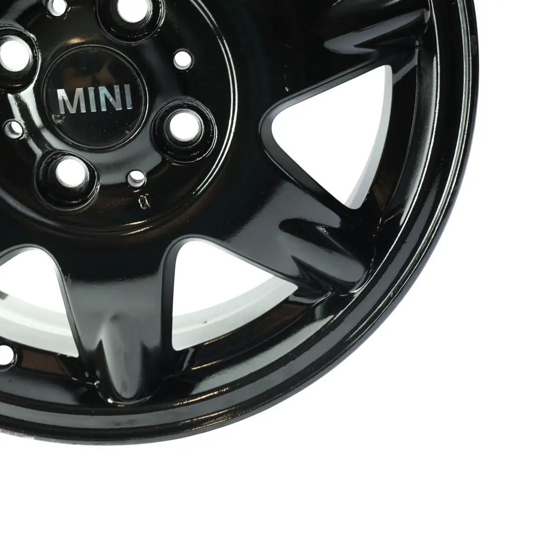 Mini R50 R55 R56 Felga Aluminiowa Czarna 15" 5,5J ET:45 Delta Spoke 96 - SKU 6768972-6 - Numer Części 6768972