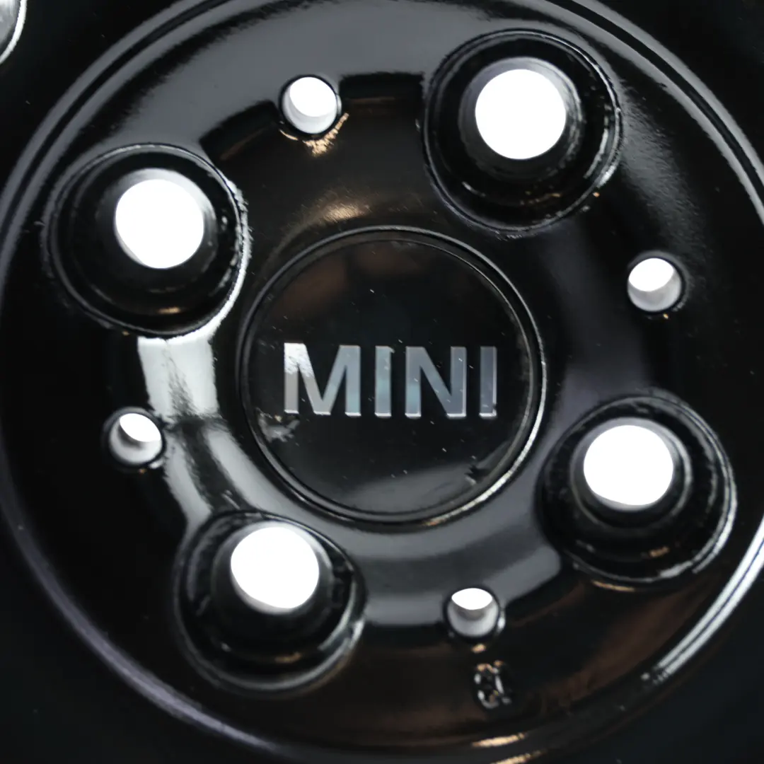 Mini R50 R55 R56 Alloy Wheel Rim Black 15" 5,5J ET:45 Delta Spoke 96 - SKU 6768972-6 - Part number 6768972