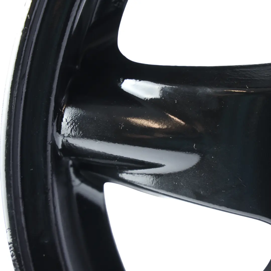 Mini R50 R55 R56 Llanta Aleación Negro 15" 5.5J ET:45 Radios Delta 96 - SKU 6768972-6 - Número de pieza 6768972