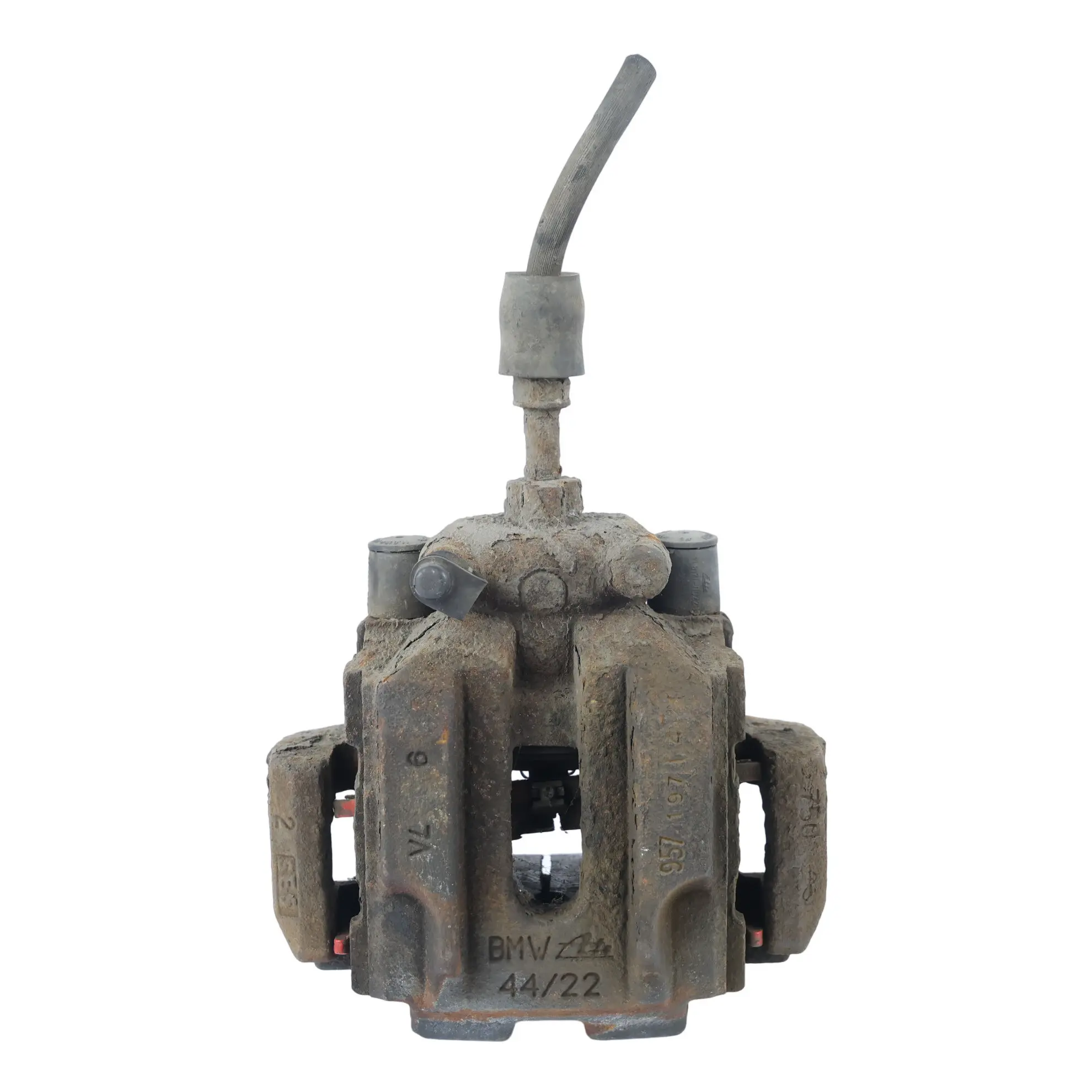 BMW E90 E91 E92 E93 Rear Brake Caliper Right O/S Housing Bracket 44/22 6769102