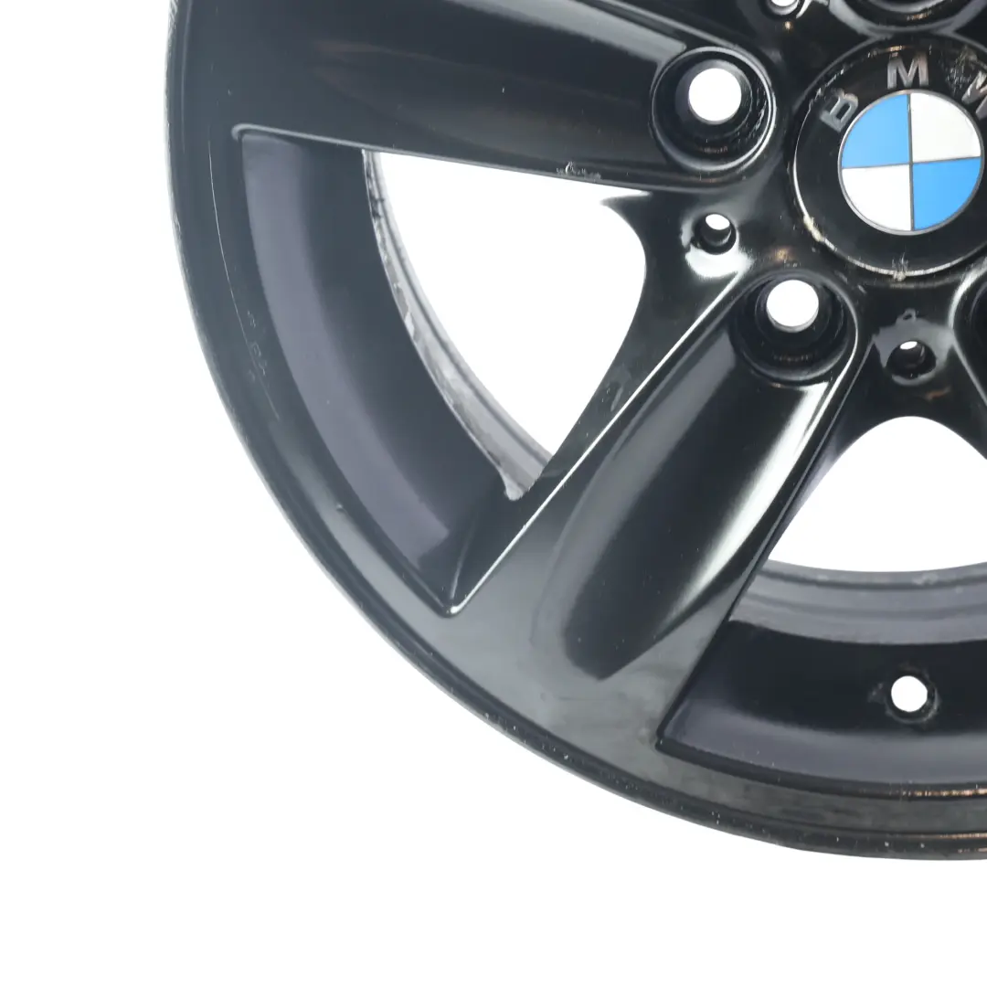 Jante Alu Noir 16" Rayons Spider 140 ET:44 7J pour BMW E81 E82 E87 E88 à propos du numéro de pièce 6769401 BMW E81 E82 E87 E88 Jante Alu Noir 16" Rayons Spider 140 ET:44 7J - SKU 6769401-4 - Numéro de pièce 6769401