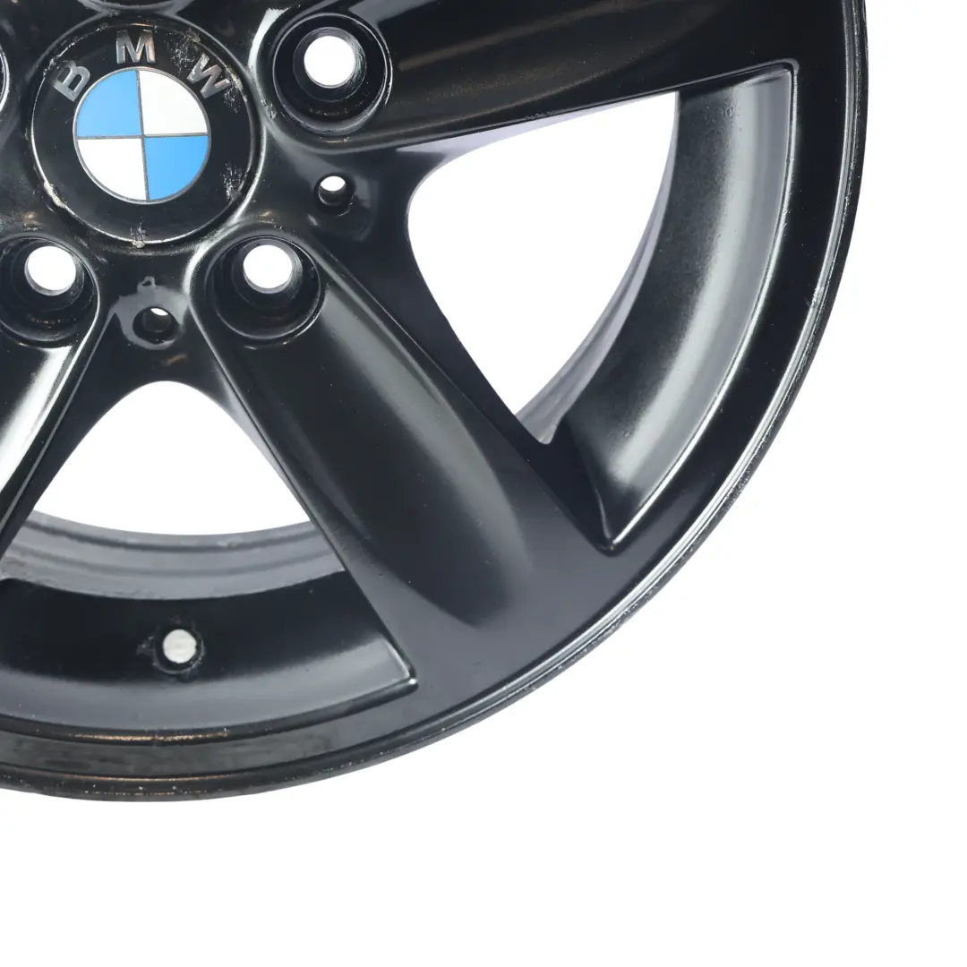 Felga Aluminiowa Czarna 16" Spider Spoke 140 ET:44 7J do BMW E81 E82 E87 E88 o numerze 6769401 BMW E81 E82 E87 E88 Felga Aluminiowa Czarna 16" Spider Spoke 140 ET:44 7J - SKU 6769401-4 - Numer Części 6769401