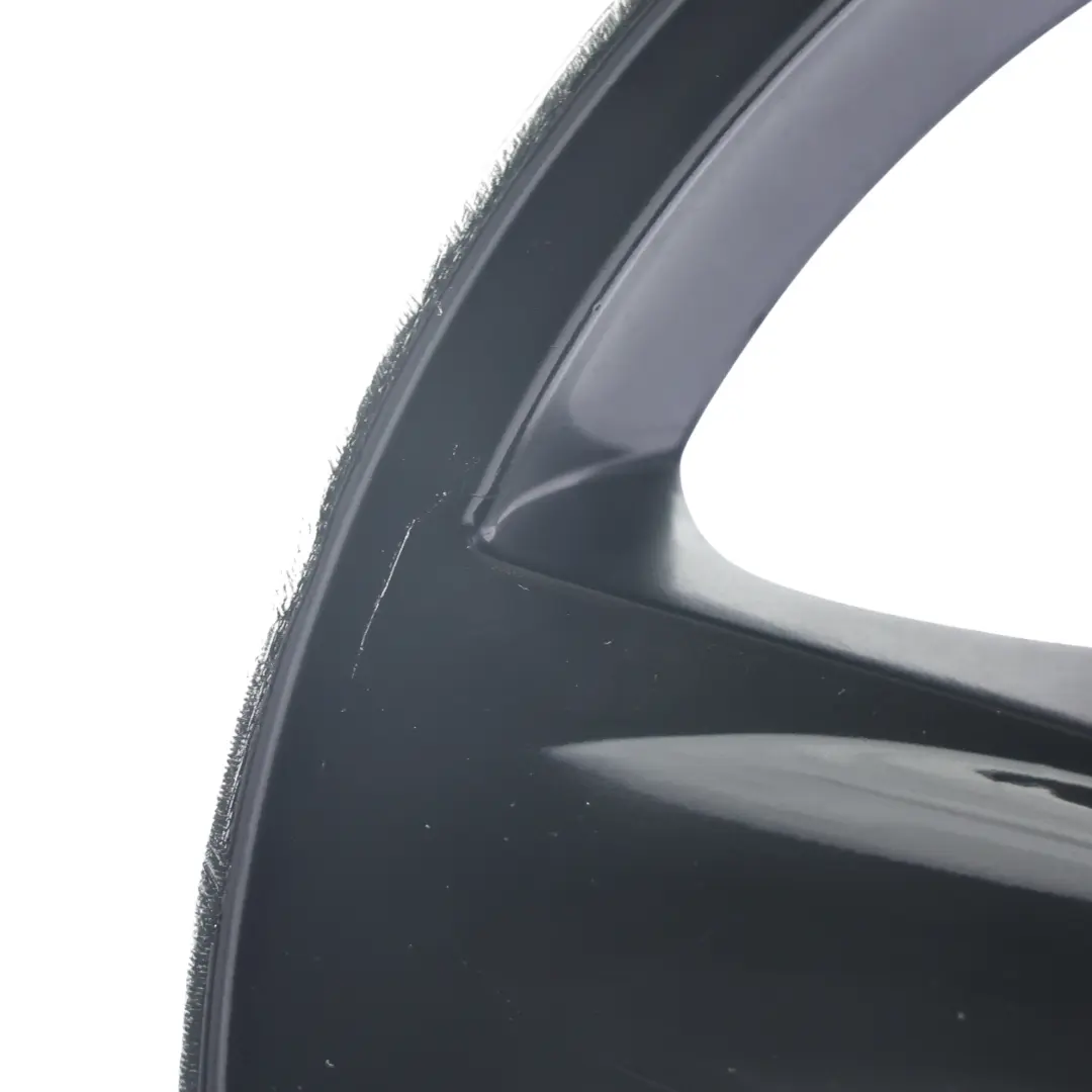 BMW E81 E82 E87 E88 Jante Alu Noir 16" Rayons Spider 140 ET:44 7J - SKU 6769401-4 - Numéro de pièce 6769401