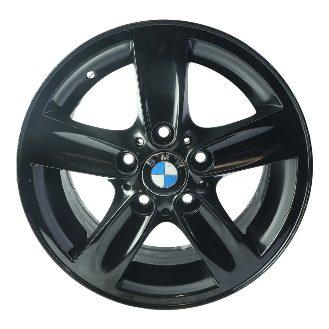 Jante Alliage Noir 16" Rayons Spider 140 ET:44 7J pour BMW E81 E82 E87 E88 à propos du numéro de pièce 6769401 BMW E81 E82 E87 E88 Jante Alliage Noir 16" Rayons Spider 140 ET:44 7J - SKU 6769401-5 - Numéro de pièce 6769401