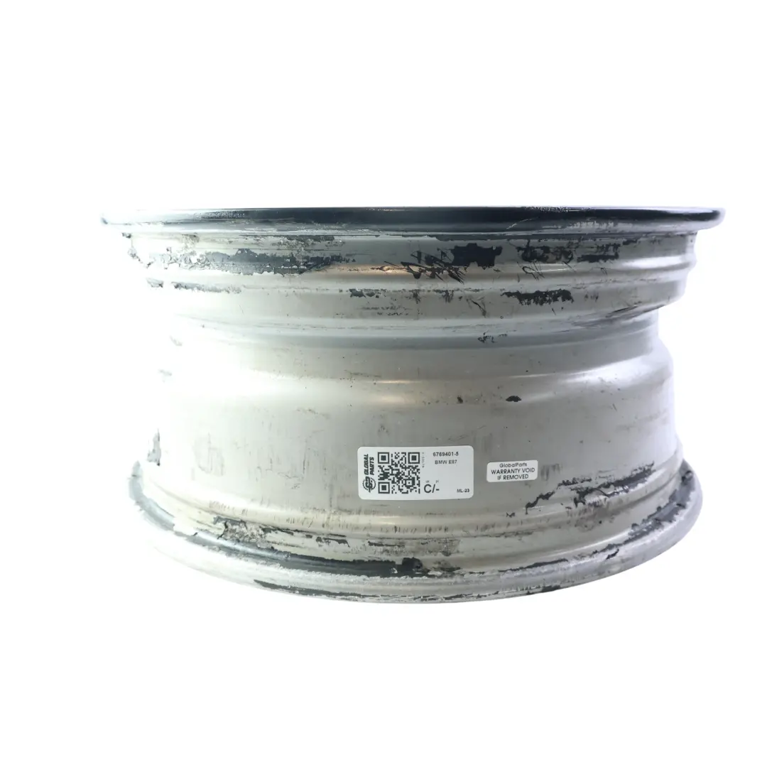 Cerchio in Lega Nero 16" Raggio a Ragno 140 ET:44 7J per BMW E81 E82 E87 E88 con numero di parte 6769401 BMW E81 E82 E87 E88 Cerchio in Lega Nero 16" Raggio a Ragno 140 ET:44 7J - SKU 6769401-5 - Numero di parte 6769401