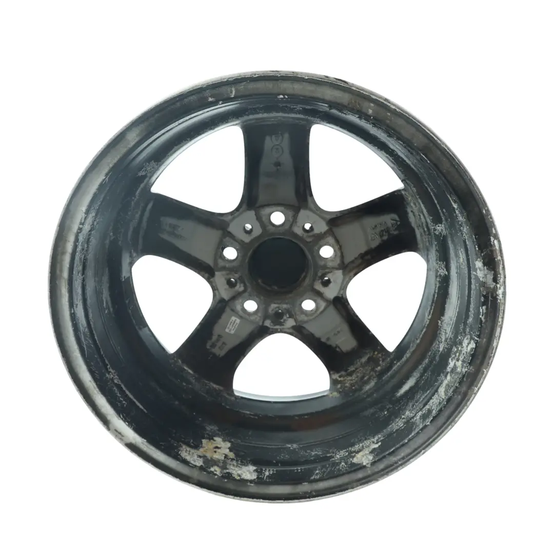 BMW E81 E82 E87 E88 Llanta Aluminio Negro 16" Radios Spider 140 ET:44 7J - SKU 6769401-5 - Número de pieza 6769401