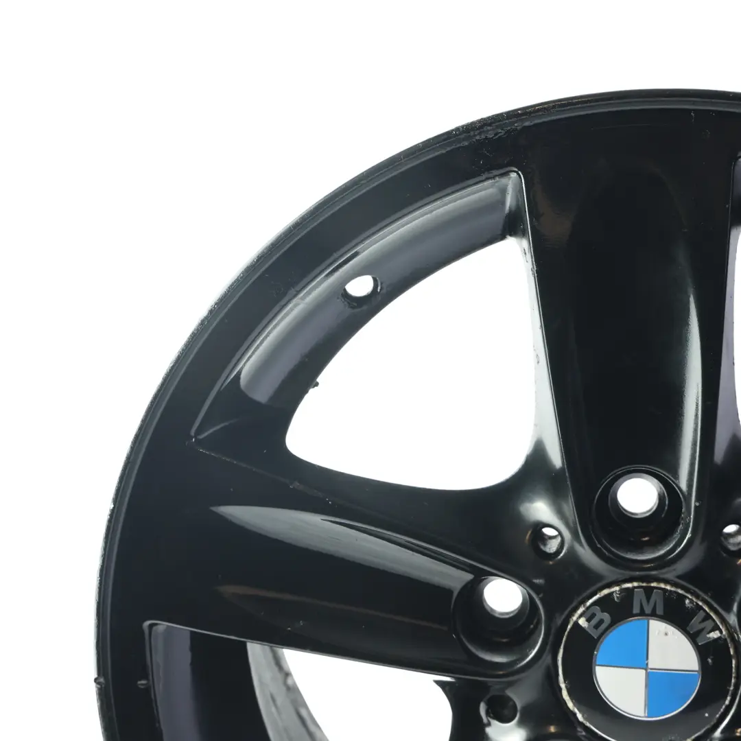 Jante Alliage Noir 16" Rayons Spider 140 ET:44 7J pour BMW E81 E82 E87 E88 à propos du numéro de pièce 6769401 BMW E81 E82 E87 E88 Jante Alliage Noir 16" Rayons Spider 140 ET:44 7J - SKU 6769401-5 - Numéro de pièce 6769401