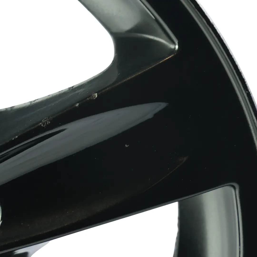 Alufelge Schwarz 16" Sternspeiche 140 ET:44 7J für BMW E81 E82 E87 E88 mit Teilenummer 6769401 BMW E81 E82 E87 E88 Alufelge Schwarz 16" Sternspeiche 140 ET:44 7J - SKU 6769401-5 - Teilenummer 6769401