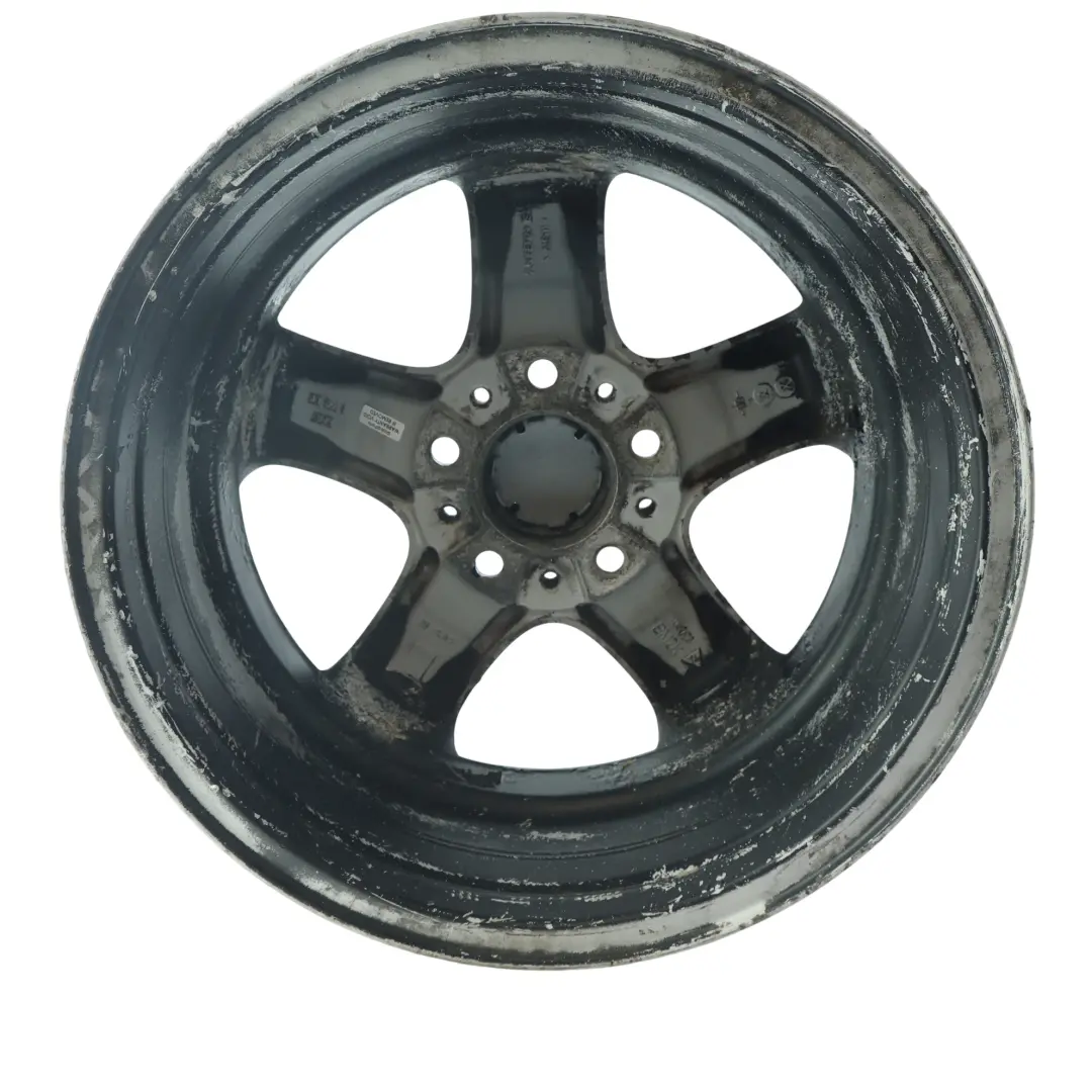 BMW E81 E82 E87 E88 Alloy Wheel Rim Black 16" Spider Spoke 140 ET:44 7J - SKU 6769401-6 - Part number 6769401