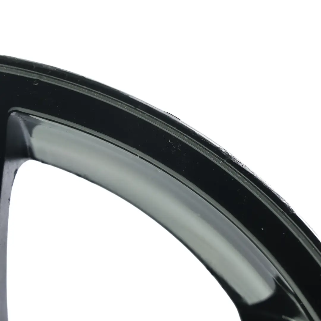BMW E81 E82 E87 E88 Alloy Wheel Rim Black 16" Spider Spoke 140 ET:44 7J - SKU 6769401-6 - Part number 6769401