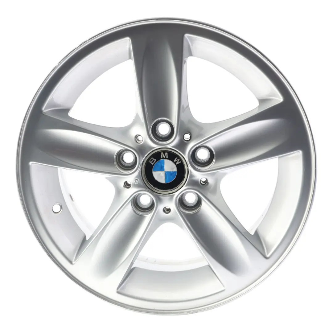 BMW E81 E82 E87 Llanta De aleacion 16" Spider Spoke 140 ET:44 7J - SKU 6769401-SL - Número de pieza 6769401