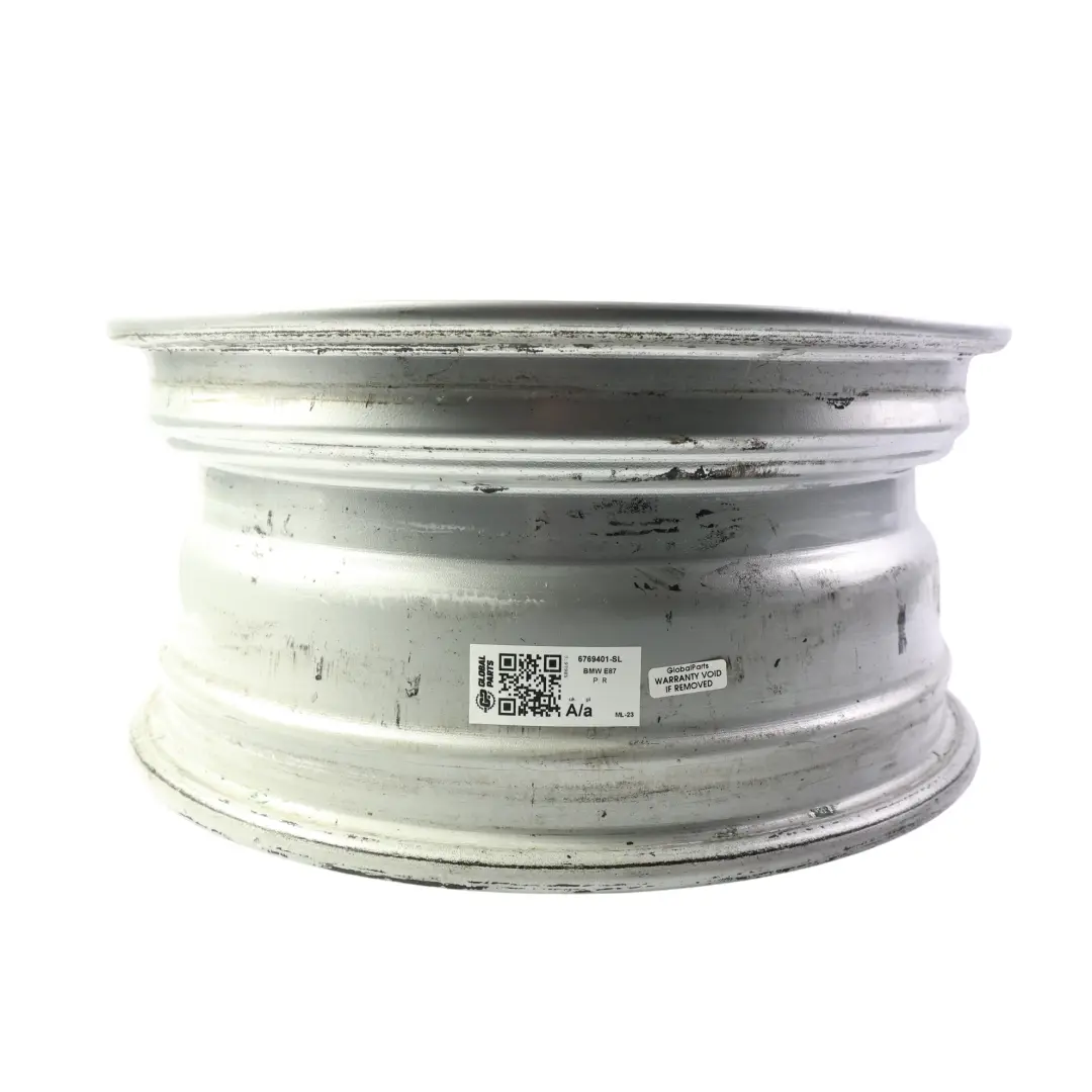 Llanta De aleacion 16" Spider Spoke 140 ET:44 7J para BMW E81 E82 E87 con número de pieza 6769401 BMW E81 E82 E87 Llanta De aleacion 16" Spider Spoke 140 ET:44 7J - SKU 6769401-SL - Número de pieza 6769401