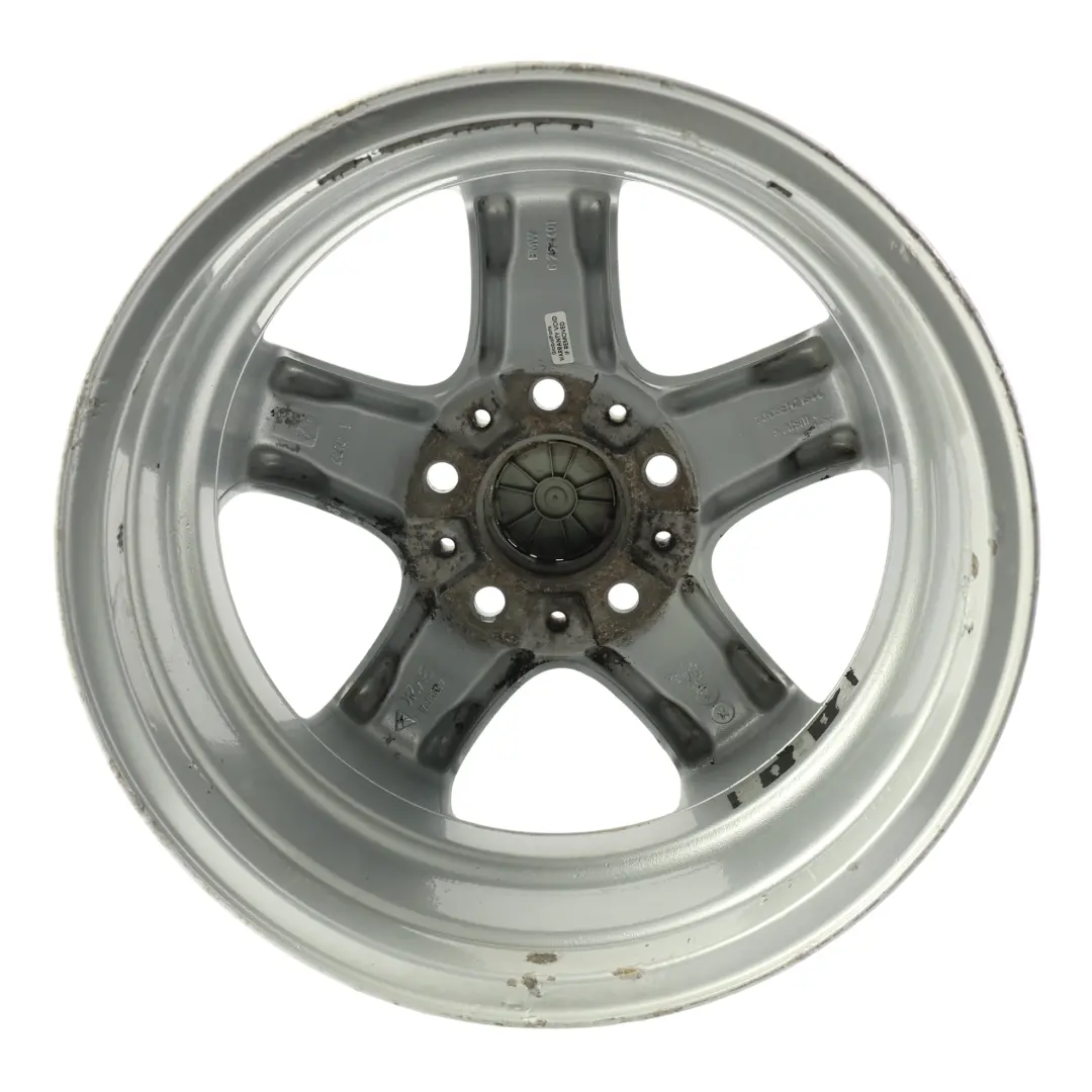 BMW E81 E82 E87 Llanta De aleacion 16" Spider Spoke 140 ET:44 7J - SKU 6769401-SL - Número de pieza 6769401